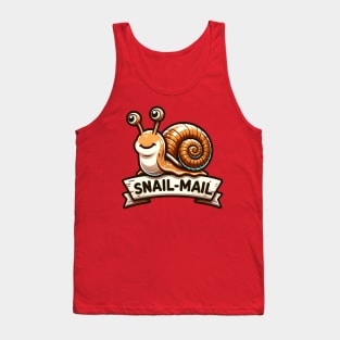 Send Snail Mail! Tank Top